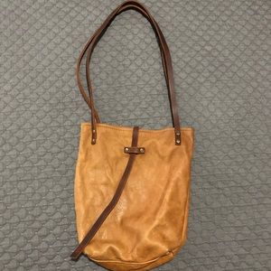 Handmade leather purse